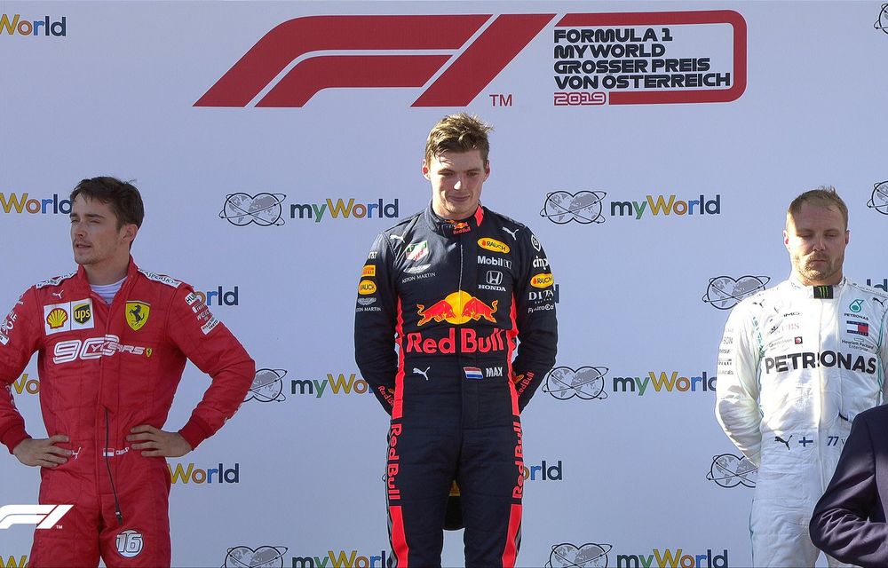 Verstappen a câștigat cursa din Austria după un start ratat! Leclerc și Bottas au completat podiumul - Poza 6