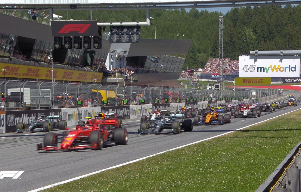 Verstappen a câștigat cursa din Austria după un start ratat! Leclerc și Bottas au completat podiumul - Poza 3