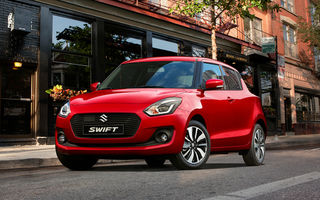 Recall pentru Suzuki Swift în România: airbag-urile laterale se pot declanșa la “închiderea mai puternică a portierelor spate”