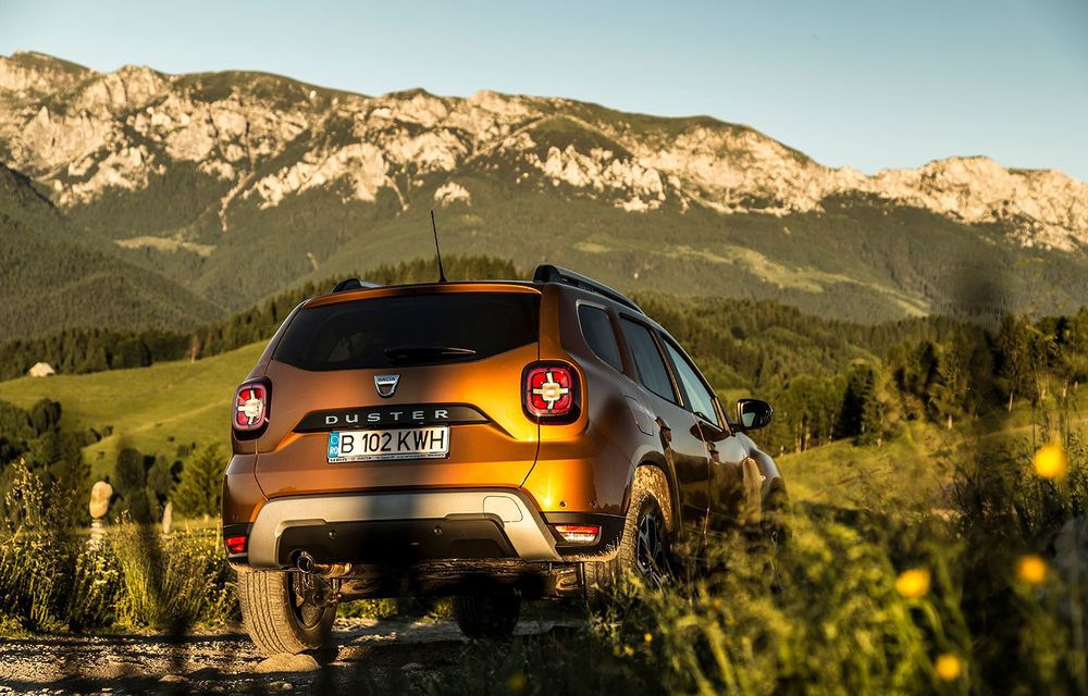 Elveția dintre Carpați: test de conexiune cu Dacia Duster Connected by Orange - Poza 31