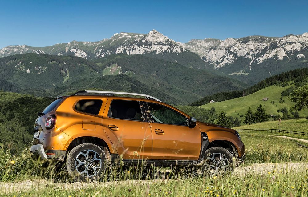 Elveția dintre Carpați: test de conexiune cu Dacia Duster Connected by Orange - Poza 16