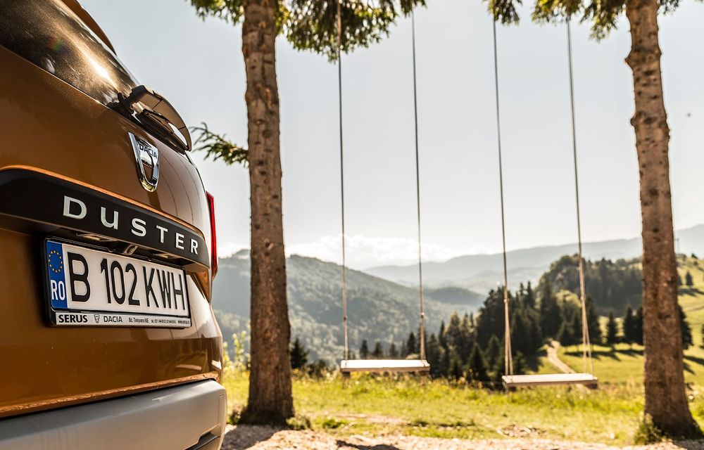 Elveția dintre Carpați: test de conexiune cu Dacia Duster Connected by Orange - Poza 10