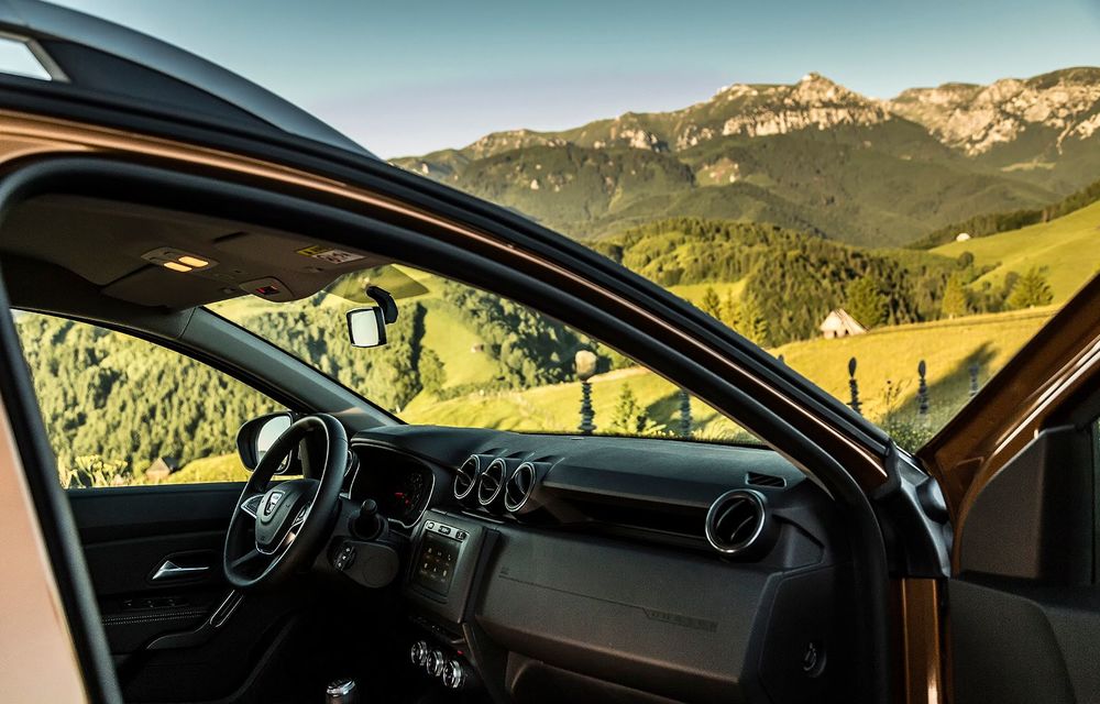 Elveția dintre Carpați: test de conexiune cu Dacia Duster Connected by Orange - Poza 23