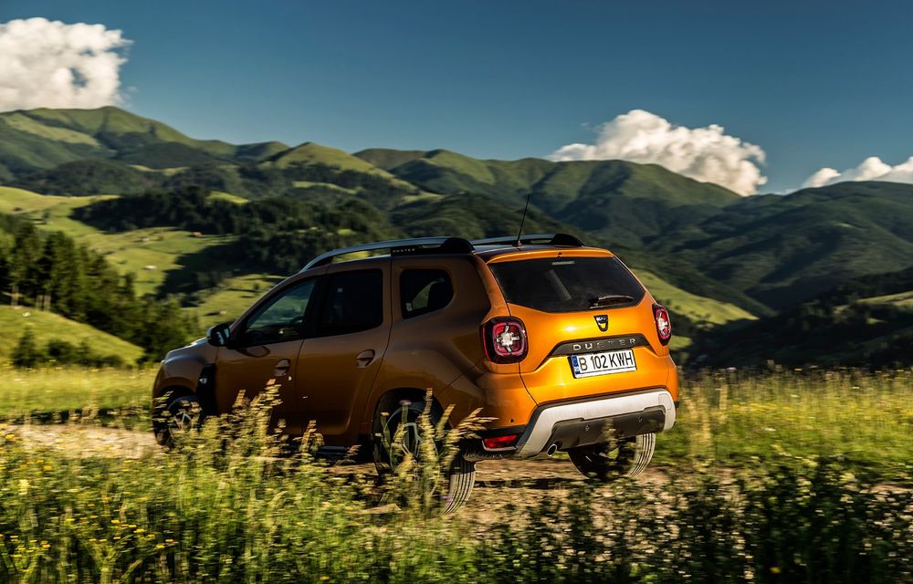 Elveția dintre Carpați: test de conexiune cu Dacia Duster Connected by Orange - Poza 19