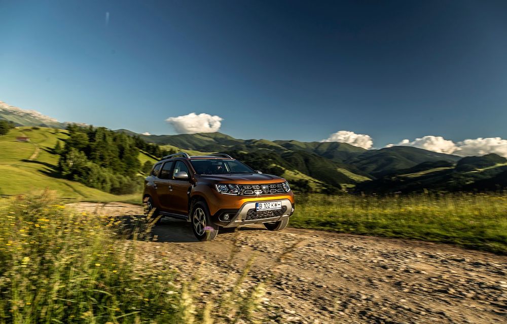 Elveția dintre Carpați: test de conexiune cu Dacia Duster Connected by Orange - Poza 20