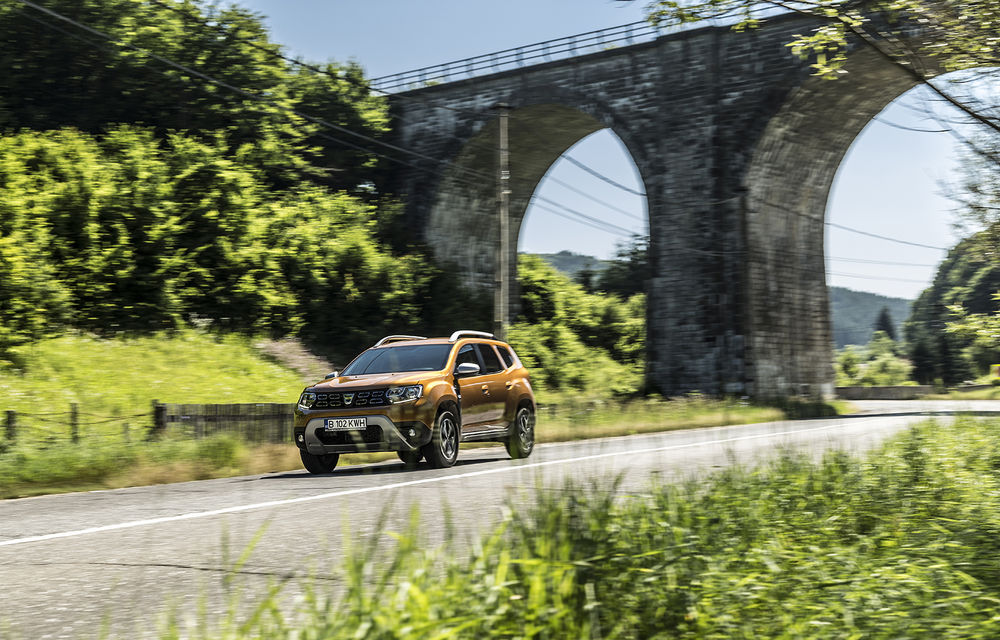 O gură din cel mai proaspăt aer: test de conexiune cu Dacia Duster Connected by Orange - Poza 3