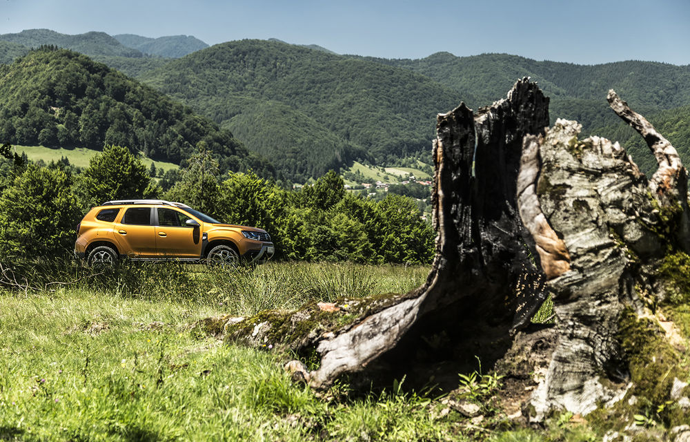 O gură din cel mai proaspăt aer: test de conexiune cu Dacia Duster Connected by Orange - Poza 7