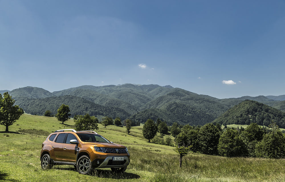 O gură din cel mai proaspăt aer: test de conexiune cu Dacia Duster Connected by Orange - Poza 8