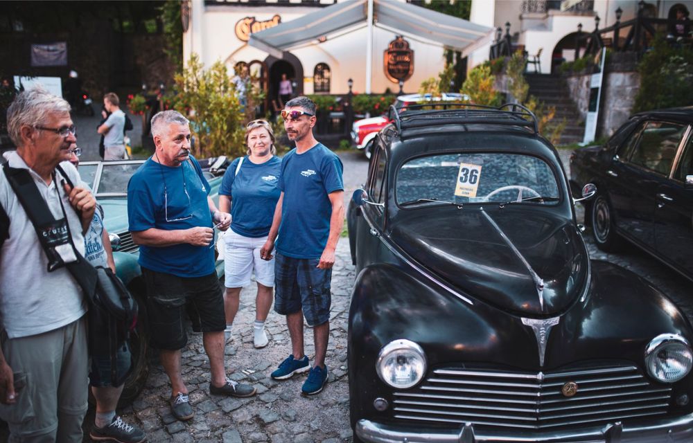 Concursul de Eleganță Sinaia 2019: marele premiu a fost câștigat de un Aero 30 Roadster din 1936 care i-a aparținut Regelui Mihai - Poza 4