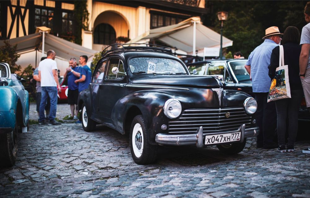 Concursul de Eleganță Sinaia 2019: marele premiu a fost câștigat de un Aero 30 Roadster din 1936 care i-a aparținut Regelui Mihai - Poza 3