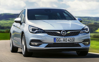 Opel Astra facelift: rivalul lui Ford Focus primește motorizări noi și tehnologii moderne la interior