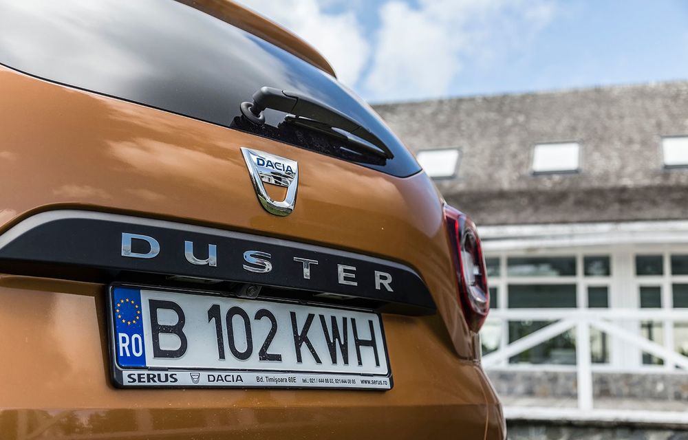 Dacia, la înălțime: test de conexiune cu Duster Connected by Orange - Poza 11