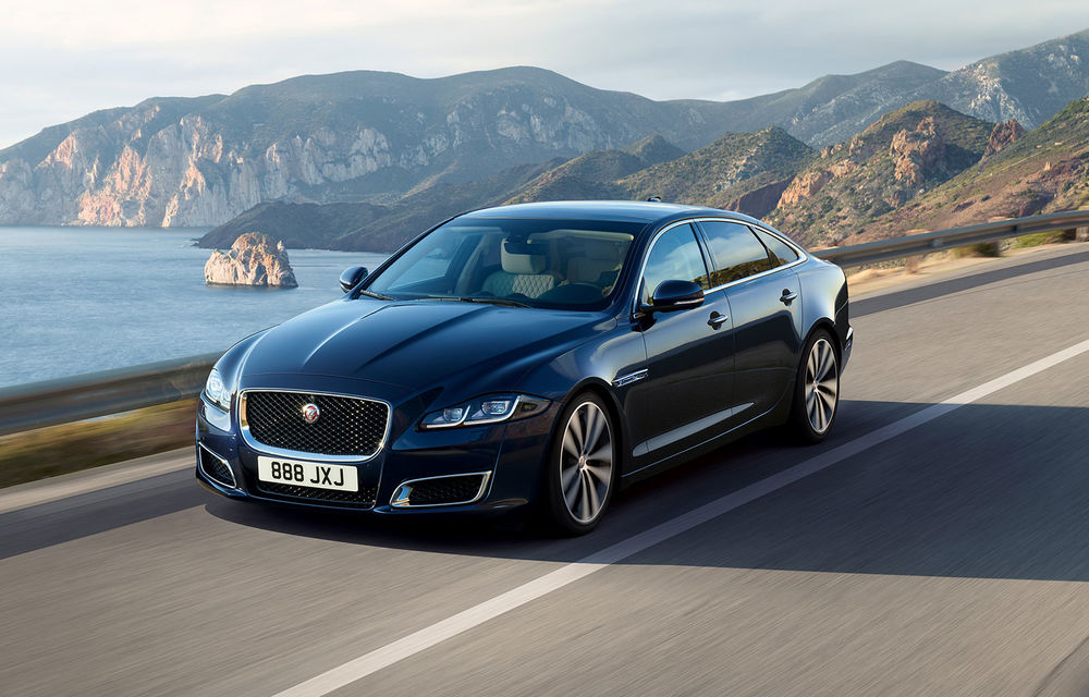 Confirmare: Noul Jaguar XJ va fi 100% electric și va fi produs de anul viitor în Marea Britanie - Poza 1