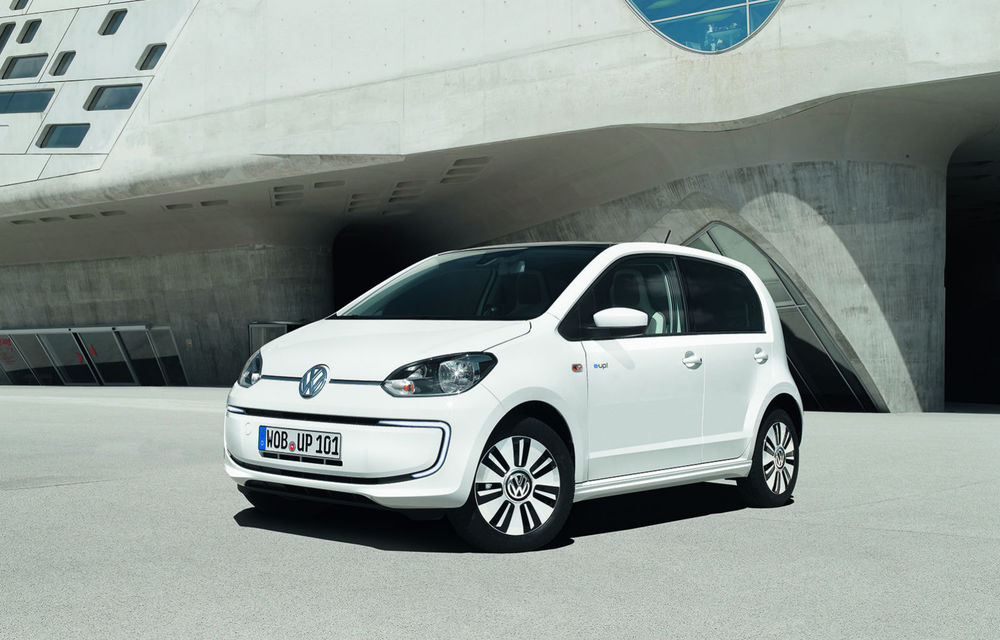 Olandezii pot rezerva deja viitorul Volkswagen e-Up!: noua generație a modelului electric va avea autonomie de peste 250 de kilometri - Poza 1