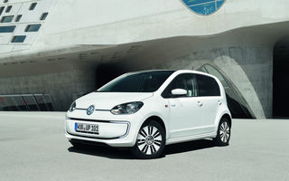 Olandezii pot rezerva deja viitorul Volkswagen e-Up!: noua generație a modelului electric va avea autonomie de peste 250 de kilometri