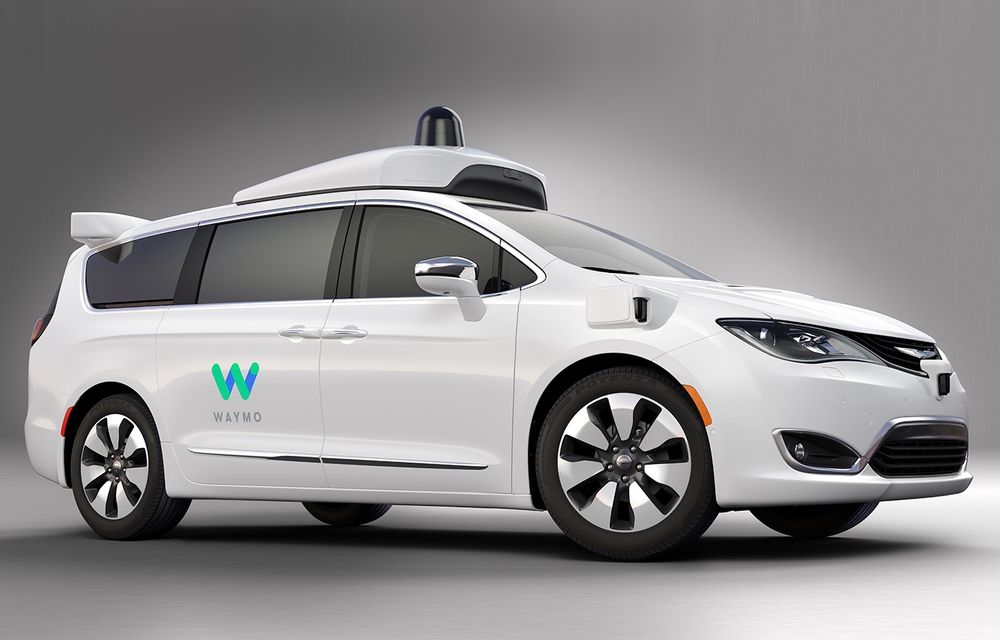 Waymo a primit “undă verde” să transporte primii pasageri cu mașini autonome: testele vor avea loc în California - Poza 1