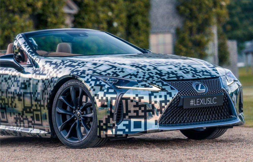 Lexus LC Convertible Prototype a fost expus la Goodwood: versiunea de serie va fi lansată &quot;în viitorul apropiat&quot; - Poza 10
