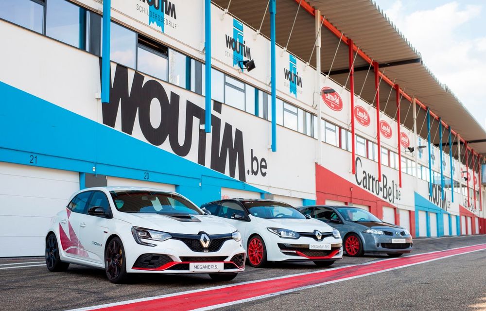 Informații noi despre Renault Megane RS Trophy-R: transmisie manuală cu șase trepte și 0-100 km/h în 5.4 secunde - Poza 17