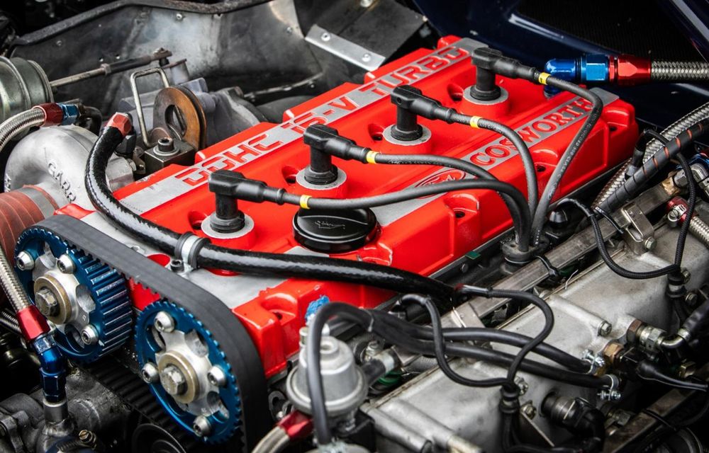 Un Ford Sierra RS500 Cosworth va fi scos la licitație: prețul estimat de specialiști trece de 165.000 de euro - Poza 6