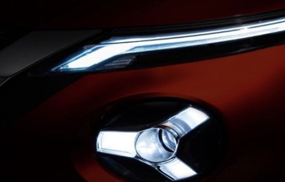 Primul teaser pentru noua generație Nissan Juke: prezentarea oficială va avea loc în 3 septembrie - Poza 1