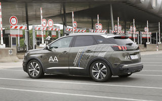 Peugeot extinde gama de teste cu tehnologii autonome: noile funcții autonome sunt testate cu 3008 pe autostrăzile din Franța