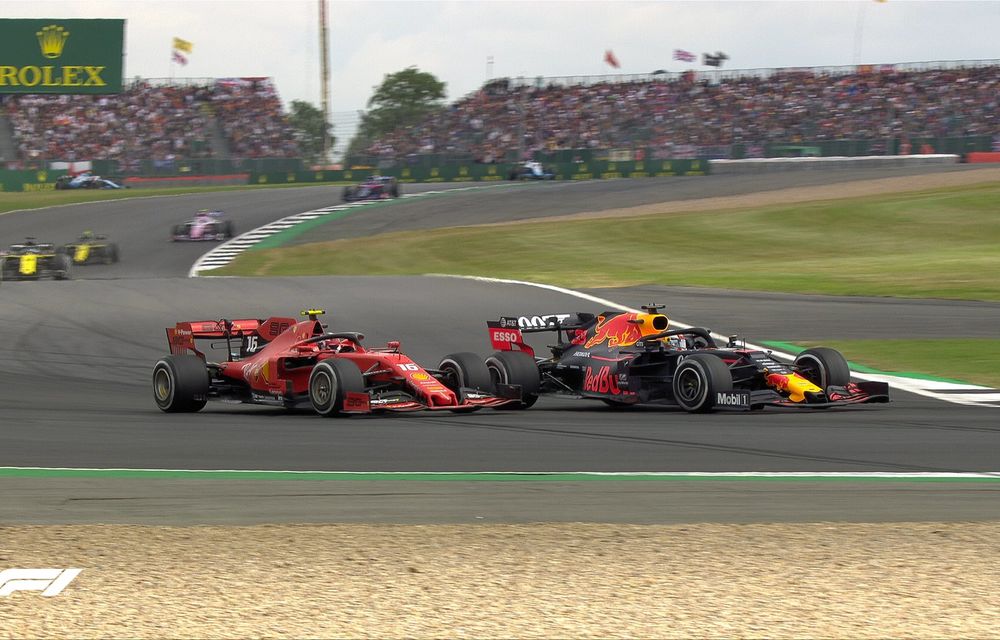 Hamilton a câștigat cursa de la Silverstone! Bottas și Leclerc au completat podiumul, iar Vettel l-a acroșat din spate pe Verstappen - Poza 3
