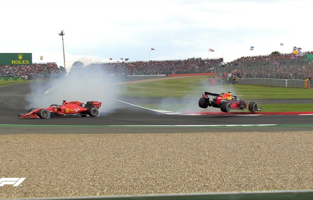 Hamilton a câștigat cursa de la Silverstone! Bottas și Leclerc au completat podiumul, iar Vettel l-a acroșat din spate pe Verstappen - Poza 6