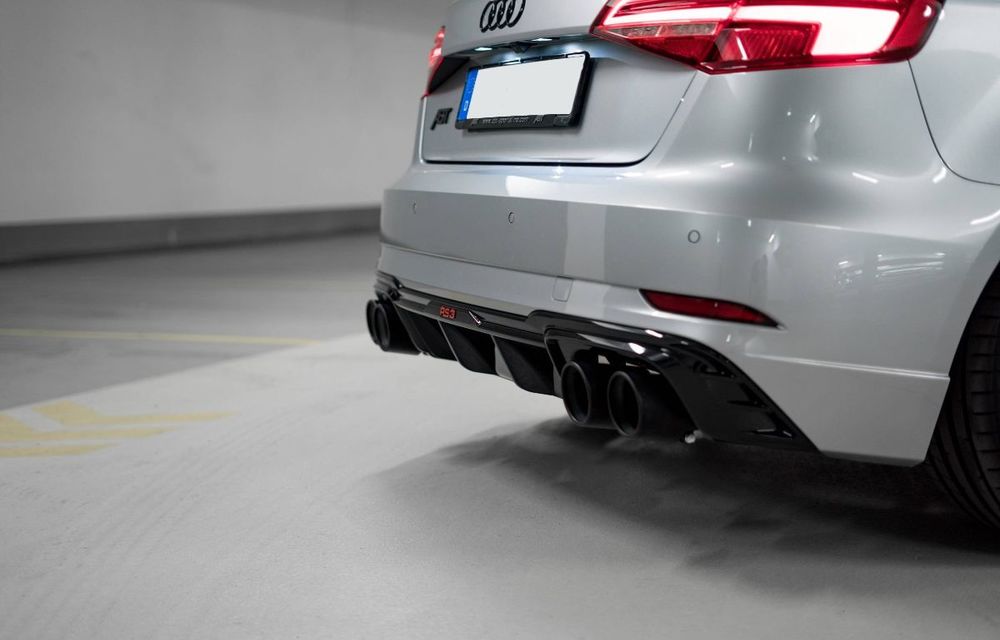 Audi RS3 Sportback primește un nou pachet de performanță din partea ABT: 470 CP și viteză maximă de 285 km/h - Poza 3