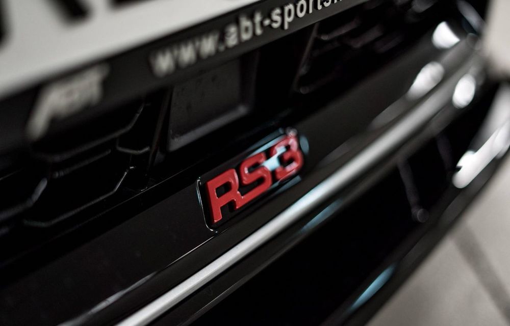 Audi RS3 Sportback primește un nou pachet de performanță din partea ABT: 470 CP și viteză maximă de 285 km/h - Poza 4