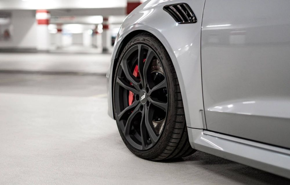 Audi RS3 Sportback primește un nou pachet de performanță din partea ABT: 470 CP și viteză maximă de 285 km/h - Poza 2