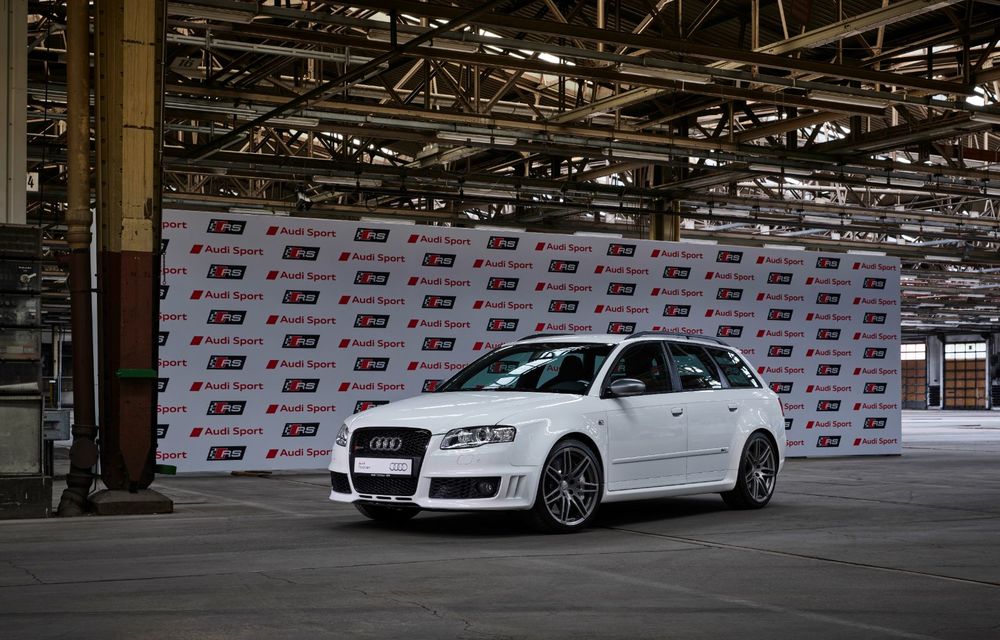 Aniversare în Ingolstadt: 25 de ani de la introducerea primului model Audi RS - Poza 6
