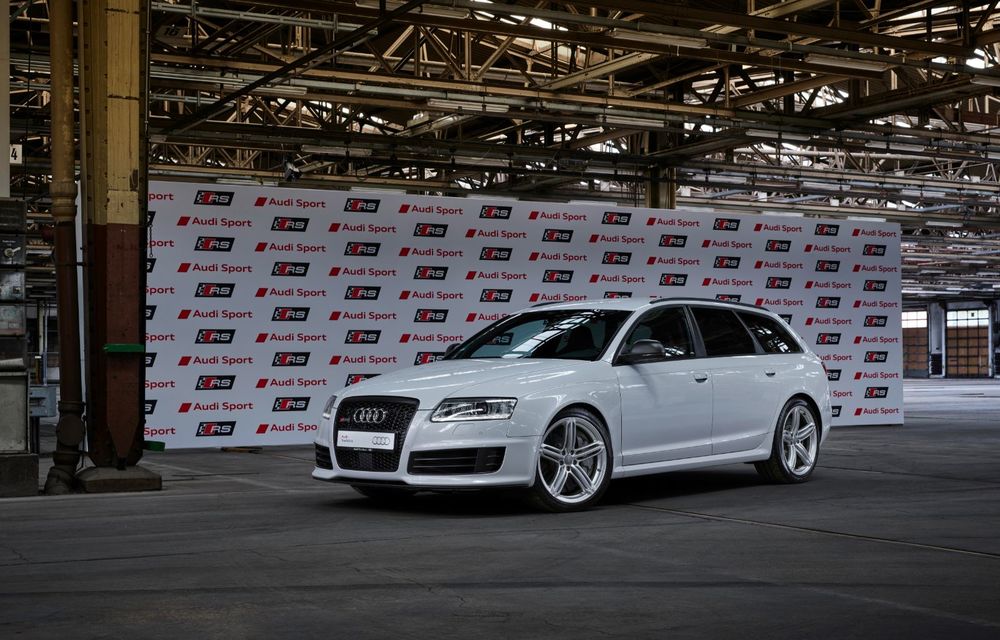 Aniversare în Ingolstadt: 25 de ani de la introducerea primului model Audi RS - Poza 8