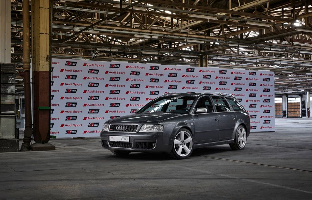 Aniversare în Ingolstadt: 25 de ani de la introducerea primului model Audi RS - Poza 5
