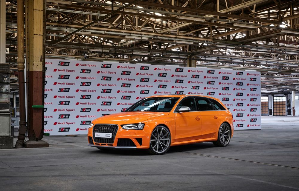 Aniversare în Ingolstadt: 25 de ani de la introducerea primului model Audi RS - Poza 7