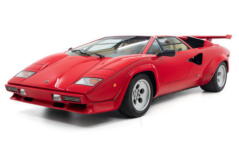 Un Lamborghini Countach care i-a aparținut campionului de Formula 1 Mario Andretti a fost scos la vânzare: suma cerută trece de 440.000 de euro - Poza 1