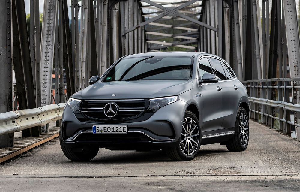 Mercedes-Benz EQC poate fi comandat și în România: prețul de pornire pentru SUV-ul electric este de aproape 76.000 de euro - Poza 1