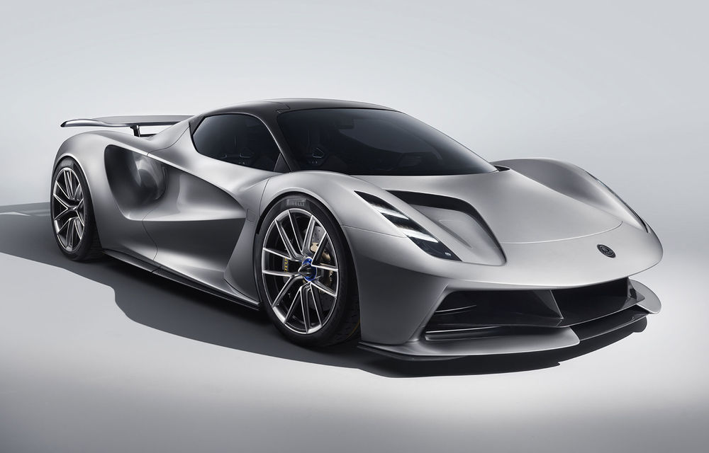 Lotus a prezentat noul Evija: primul hypercar electric al companiei va oferi 2.000 CP și va accelera de la 0 la 100 km/h în mai puțin de 3 secunde - Poza 1