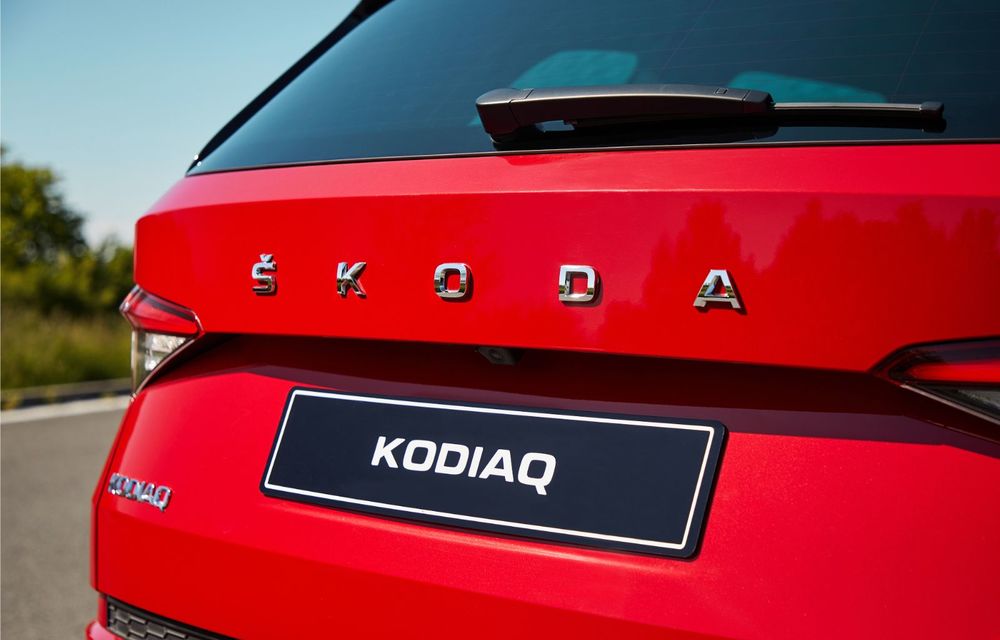 Îmbunătățiri pentru SUV-urile din gama Skoda: Karoq și Kodiaq primesc amortizoare adaptive pentru versiunile cu roți motrice față și echipamente noi de siguranță - Poza 3