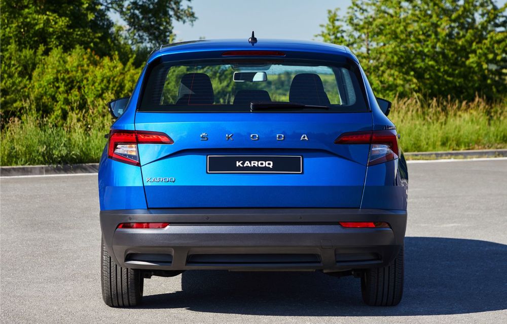 Îmbunătățiri pentru SUV-urile din gama Skoda: Karoq și Kodiaq primesc amortizoare adaptive pentru versiunile cu roți motrice față și echipamente noi de siguranță - Poza 4