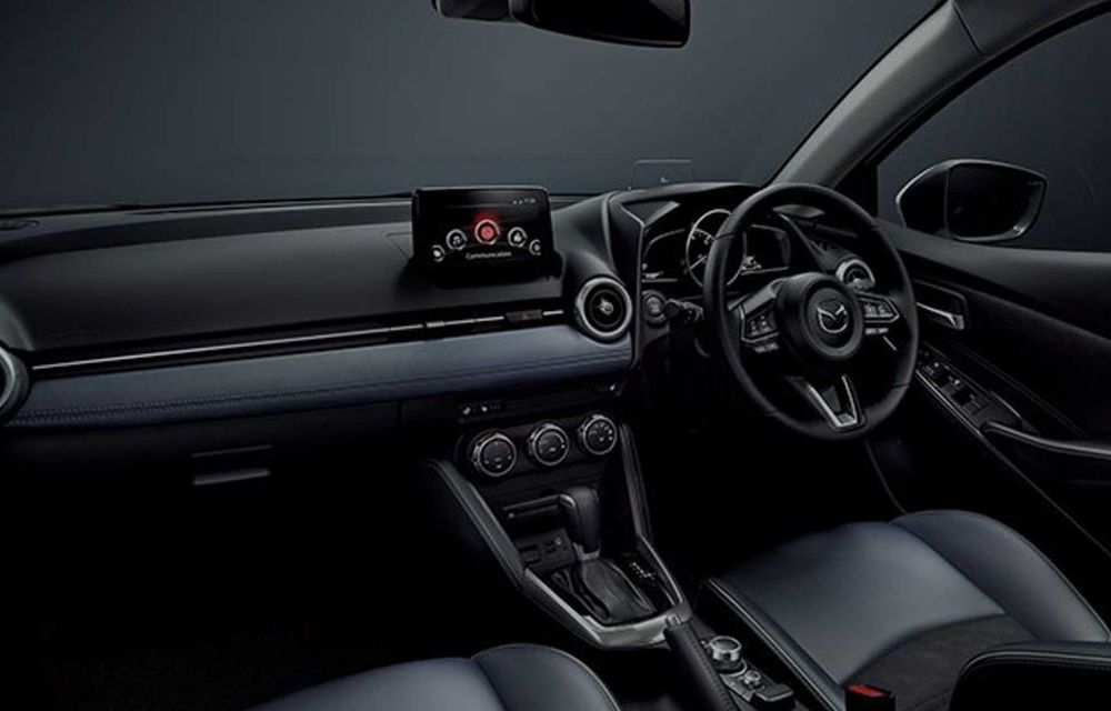 Mazda 2 facelift, poze și detalii oficiale: modificări exterioare minore, tehnologii noi și motorizări mild-hybrid - Poza 12
