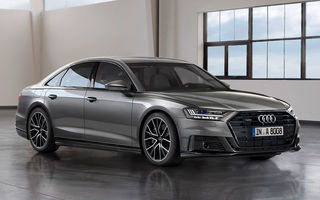 Audi A8 va fi disponibil cu o suspensie activă predictivă: sistemul reacționează și modifică setările în doar cinci zecimi de secundă