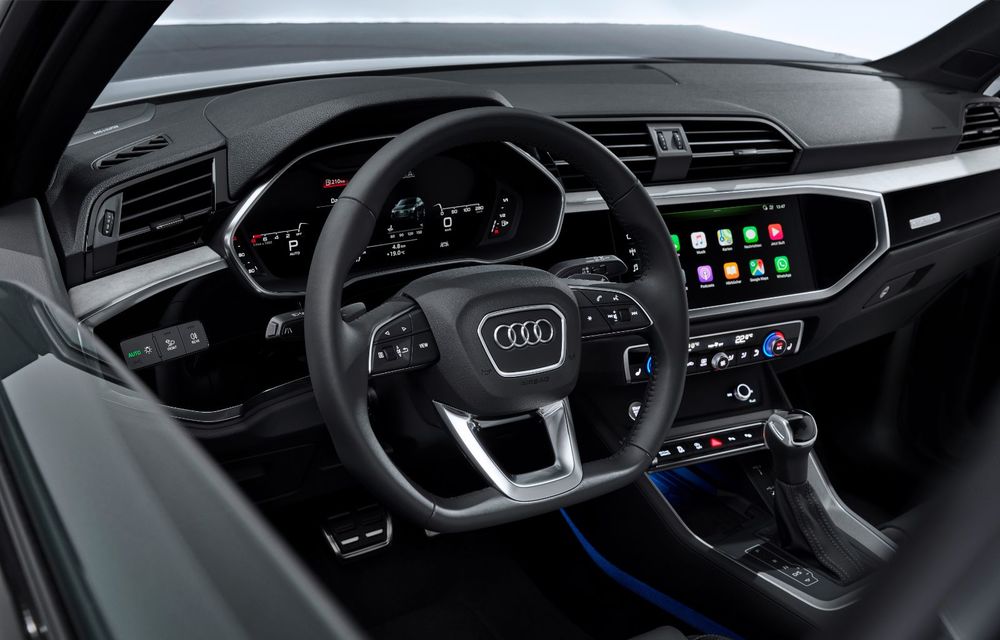 Am văzut noul Audi Q3 Sportback înaintea tuturor: la ce trebuie să te aștepți de la cel mai nou SUV coupe compact premium - Poza 32