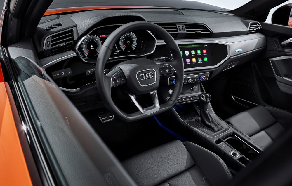 Am văzut noul Audi Q3 Sportback înaintea tuturor: la ce trebuie să te aștepți de la cel mai nou SUV coupe compact premium - Poza 30