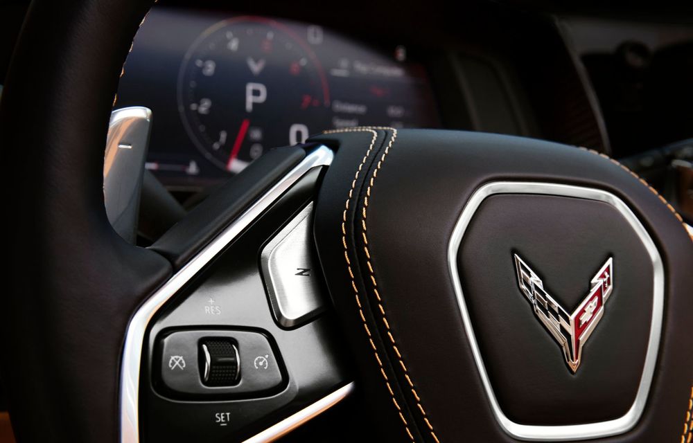 Chevrolet a prezentat noua generație Corvette: C8 Stingray are motor V8 amplasat central cu 502 CP - Poza 33