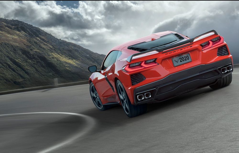 Chevrolet a prezentat noua generație Corvette: C8 Stingray are motor V8 amplasat central cu 502 CP - Poza 19