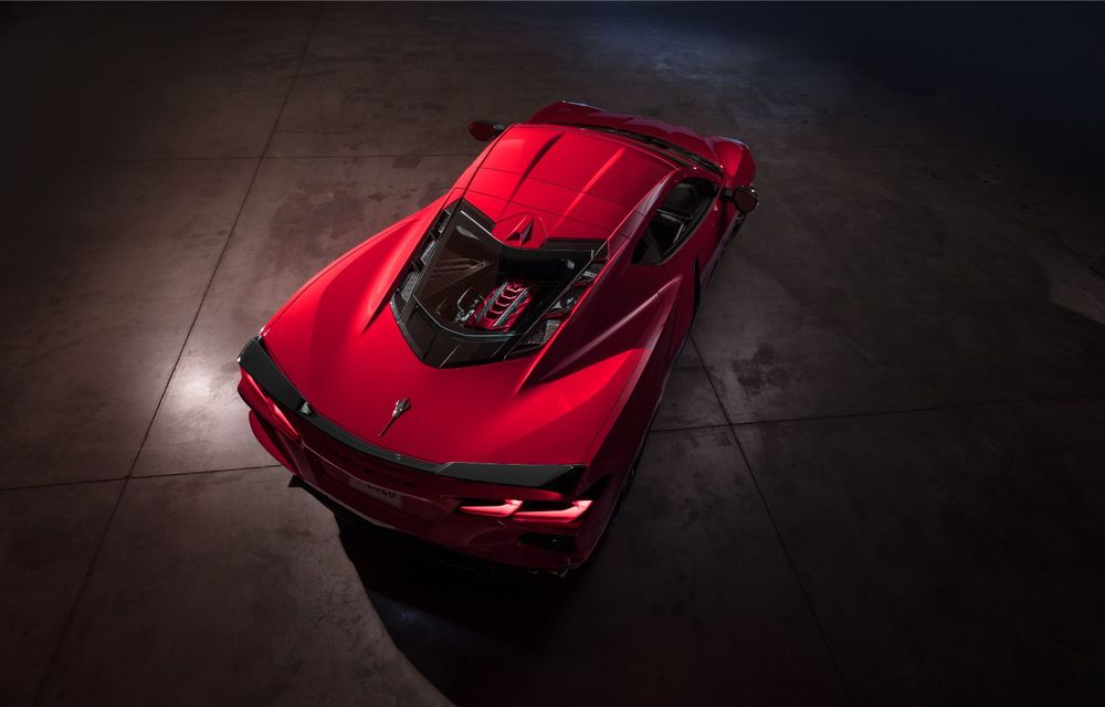 Chevrolet a prezentat noua generație Corvette: C8 Stingray are motor V8 amplasat central cu 502 CP - Poza 11