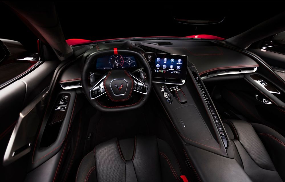 Chevrolet a prezentat noua generație Corvette: C8 Stingray are motor V8 amplasat central cu 502 CP - Poza 26