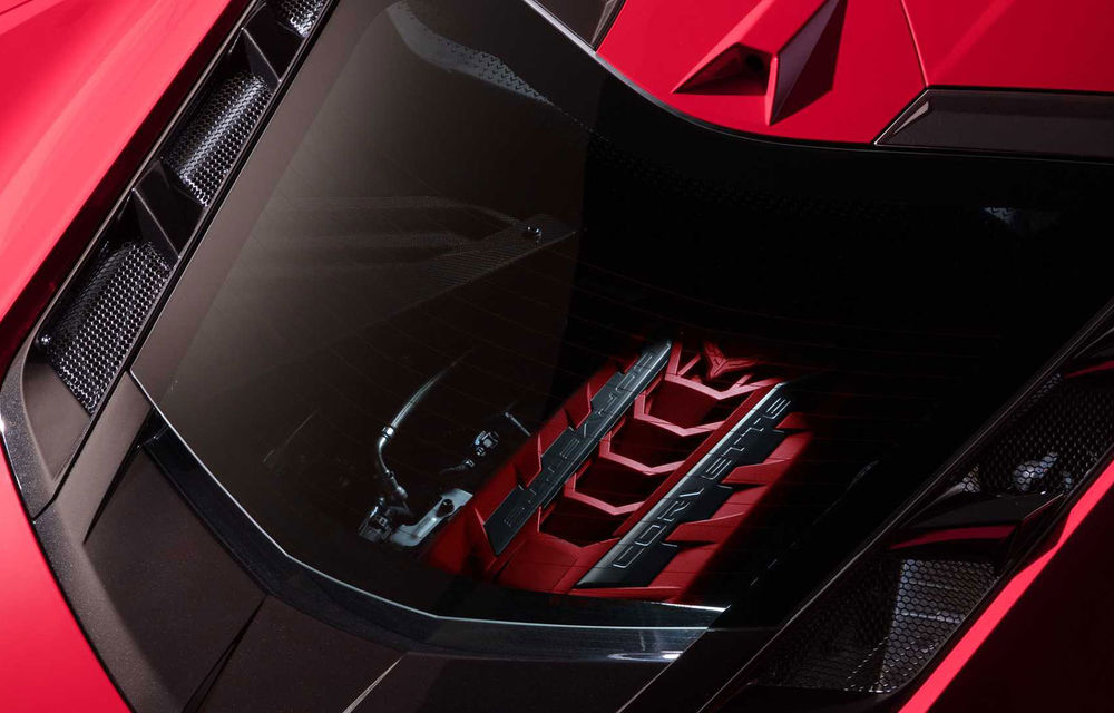Chevrolet a prezentat noua generație Corvette: C8 Stingray are motor V8 amplasat central cu 502 CP - Poza 41