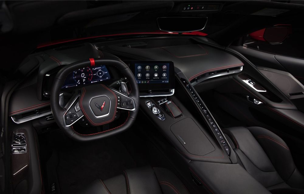 Chevrolet a prezentat noua generație Corvette: C8 Stingray are motor V8 amplasat central cu 502 CP - Poza 28