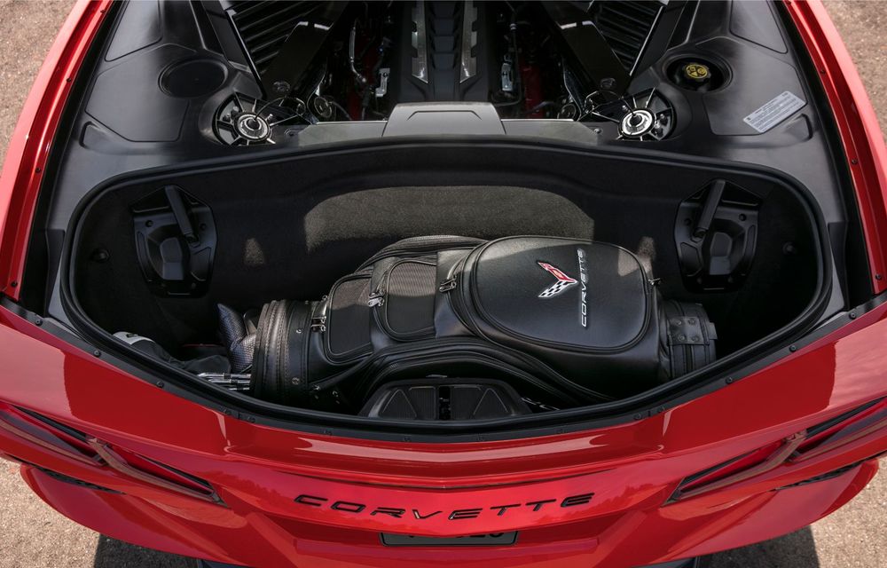 Chevrolet a prezentat noua generație Corvette: C8 Stingray are motor V8 amplasat central cu 502 CP - Poza 25